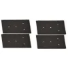 Torktumlare Filter 4-pack - Whirlpool 481010716911 - Svart - Effektiv luddavlägsning, enkel installation