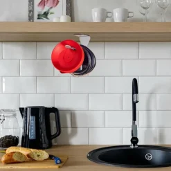 Torktumlare Lock Organizer Torktumlare Lock Krok SVART black