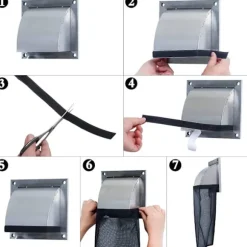 Torktumlare Vent Luddpåse Dust Bag Lint Bag