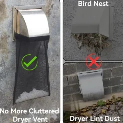 Torktumlare Vent Luddpåse Dust Bag Lint Bag