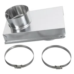 Torktumlare Ventilationskit Aluminiumlegering Slät Innervägg Universal Torktumlare Ventilationsperiskop Ersättning