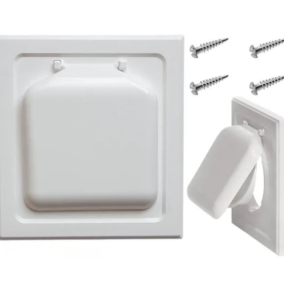 Torktumlare Ventilationslock Dubbeldörr Torktumlare Cover NO-PEST VENT