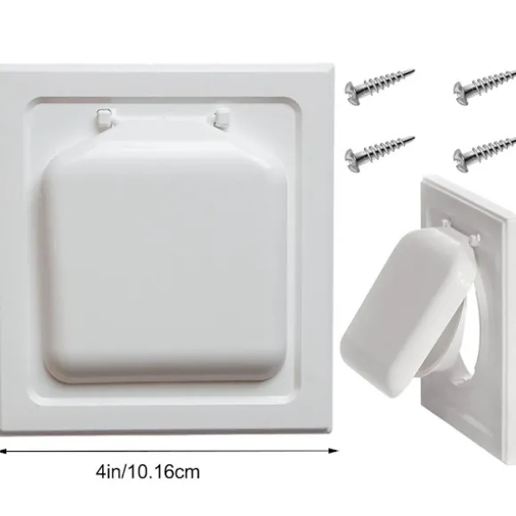 Torktumlare Ventilationslock Dubbeldörr Torktumlare Cover NO-PEST VENT