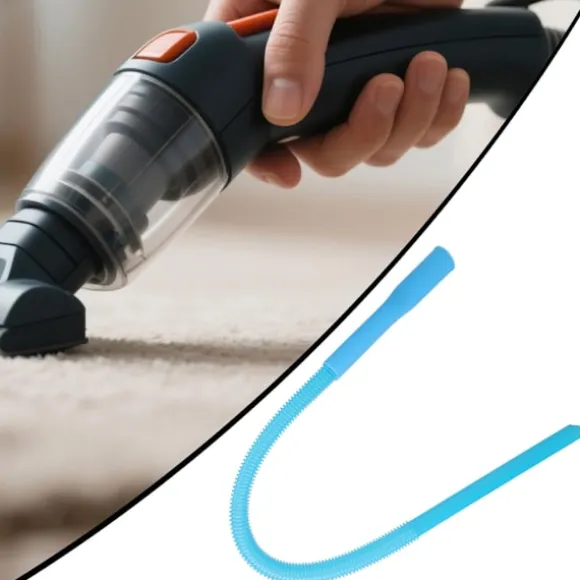 Torktumlare Ventilationsslang Flexibel Mjuk Rör Ersättning Dammsugarslang