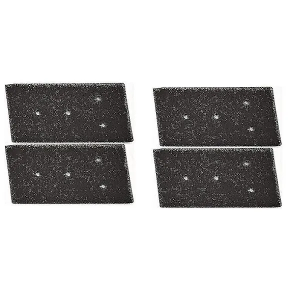 Torktumlarfilter 4-pack Whirlpool 481010716911 Black