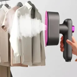 Travel Steamer Mini Strykjärn för Kläder Bärbar Mini Strykmaskin Garment Steamer för Hem EU Plug-C White