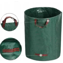 Trädgårdssäck Big Bag Set Säck Säck Trädgårdssop Säck 300L*3PC
