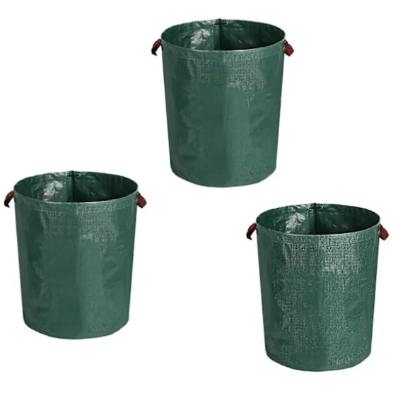 Trädgårdssäck 120l Set Om 3