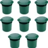 Trädgårdssnigel- och snigelfälla Miljövänlig giftfri plast Skadedjursfångare Låda Säker Utomhus Trädgårdsblommor (8-pack)