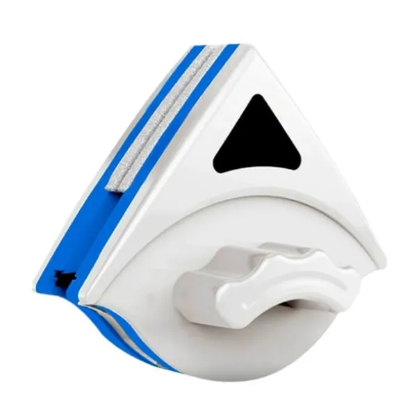 Triangulär Fönsterputsare med Snöre Dubbelsidig För (3 Till 8 Mm Enkelglas)