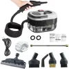 Tryckångrengörare 2500W Hög Temperatur, 1200ml Stor Tank (Vit)