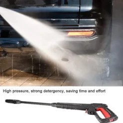 Trycktvätt 16mpa - Vattenstrålespray för Bosch Aqt Black & Decker