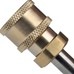 Trycktvättslans U-Typ 1/4 Tum 34Cm – Högtryck | Max 250 Bar | Kompatibel med Lavor, Parkside