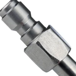 Trycktvättslans U-Typ 1/4 Tum 34Cm – Högtryck | Max 250 Bar | Kompatibel med Lavor, Parkside