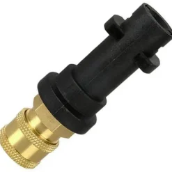 Trycktvättspistol-adapter med 1/4" honkoppling