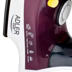 TS Steam Iron with Maximum Power of 3000W and Stainless Steel Soleplate