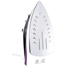 TS Steam Iron with Maximum Power of 3000W and Stainless Steel Soleplate