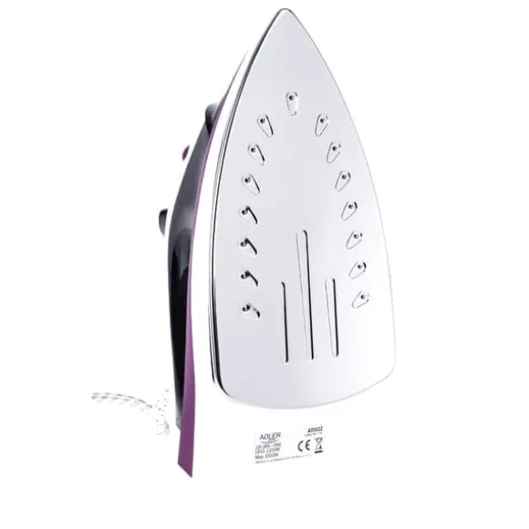 TS Steam Iron with Maximum Power of 3000W and Stainless Steel Soleplate