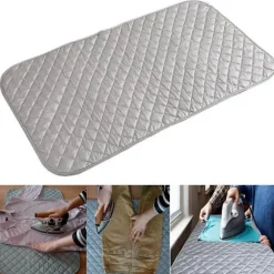 Tvättmaskin Torktumlare cover Värmebeständig filt gray big