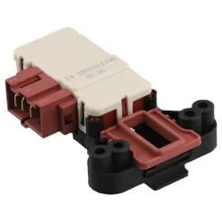 Tvättmaskinsdörrlås Zv-446 Tvättmaskinsdörrlåsbrytare T42805311700 Ersättningsdelar [DB] Black