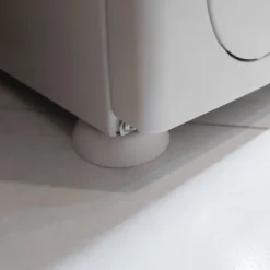 Tvättmaskinsfötter Anti Vibration | Vibrationsdämpare för Torktumlare och Tvättmaskin vit