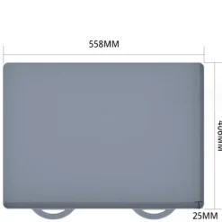Tvättmaskinskydd, Ovanpå, Halkskydd, Dammskydd{AZC} 55.8*40.6CM