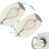 Tvättmaskinspåse för träningsskor, Tvättmaskinspåse för skor, Skotvättpåse för tvättmaskin och torktumlare (CREME - 2 ST)