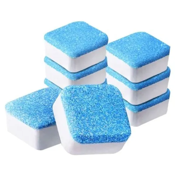 Tvättmaskinsrengöring och avkalkningsmedel 24-pack