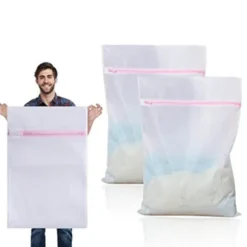 tvättnät för delar 80cm x 60cm Stor tvättväska Tvätt