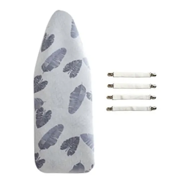 Typ B Strykbrädsöverdrag 147x48cm Tjock Vaddering Fläckresistent Strykbräda Vadderat Överdrag - WELLNGS Style B