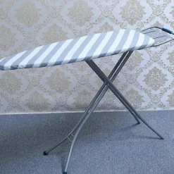 Typ B Strykbrädsöverdrag 147x48cm Tjock Vaddering Fläckresistent Strykbräda Vadderat Överdrag - WELLNGS Style B