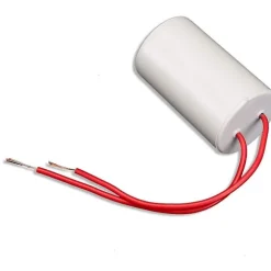 25UF CBB60 AC 450V Liten Volym Kondensator Dubbeltråd Tvättmaskin Motor [DB]