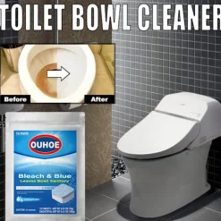 Ultra Clean Toalett Tabletter Blek & Blå, Rain Clean Doft