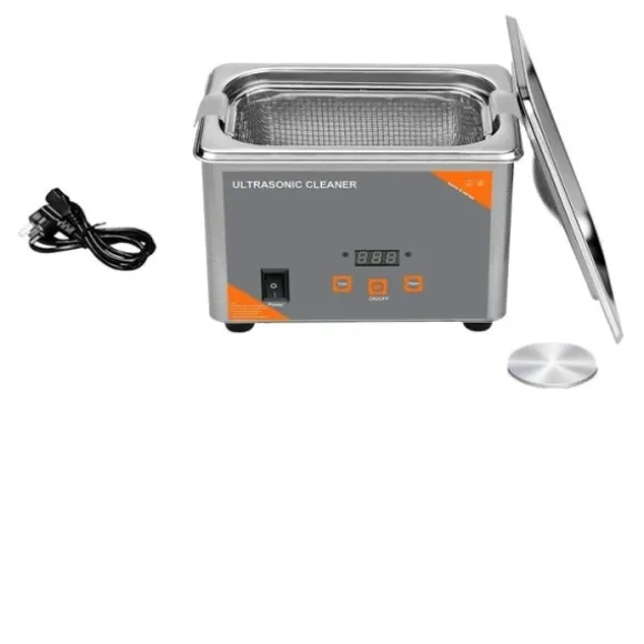 Ultraljud Cleaner 35W Digital Time 800ml Ultraljud Tvättmaskin Maskin
