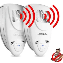 Ultraljuds Ekorrskrämma 2-pack - Bli av med Ekorrar på 72 Timmar_Billiga Gåvor UK PLUG