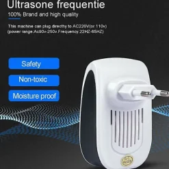 Ultraljudsmedel mot möss Insektsmedel Myggmedel Elektronisk musavvisare Musfälla Elektronisk musdödare_Särskilda gåvor