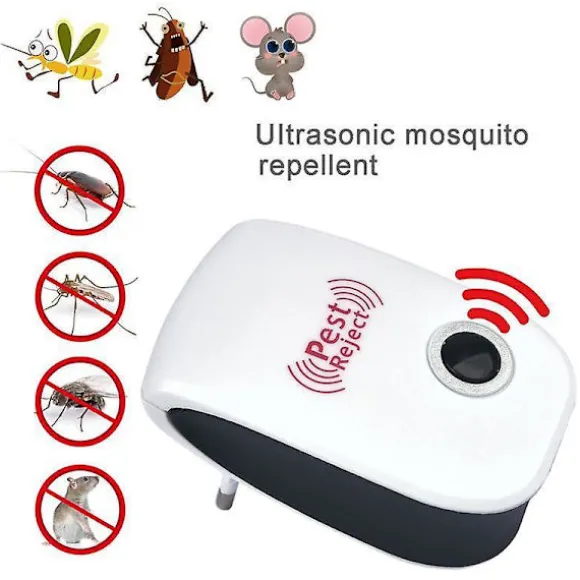 Ultraljudsmedel mot möss Insektsmedel Myggmedel Elektronisk musavvisare Musfälla Elektronisk musdödare_Särskilda gåvor