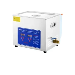 Ultraljudsrenare, Kraftfull 600W Ultraljudseffekt, Stor 27,2L Kapacitet,10 liter