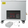 Ultraljudsrengörare 50 L-Duoku-Ultraljudsrengöringsapparat 840 W 40 kHz-med Digital Skärm-i Rostfritt Stål