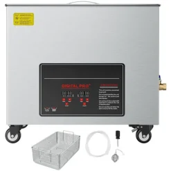 Ultraljudsrengörare 50 L-Duoku-Ultraljudsrengöringsapparat 840 W 40 kHz-med Digital Skärm-i Rostfritt Stål