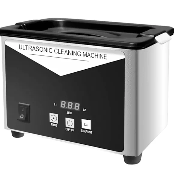 Ultraljudsrengörare, 0,8L kapacitet, 30W effekt, LED-display