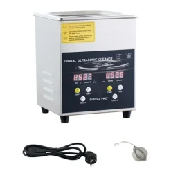 Ultraljudsrengörare-Duoku-2 L-Digital professionell laboratorierengörare med timer-Värme 100 W