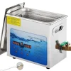 Ultraljudsrengörare-Duoku-6 L-Justerbar Frekvens 36 kHz-40 kHz-med Digital Timer och Uppvärmning