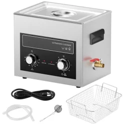 Ultraljudsrengörare-Duoku-10 L-Sonic Kavitation Maskin 240W med Värme och Timer