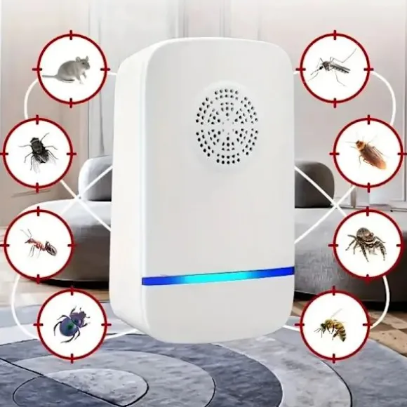 Ultraljudsskydd mot insekter, myggmedel, elektroniska insektsmedel