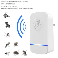 Ultraljudsskydd mot insekter, myggmedel, elektroniska insektsmedel