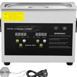 Ultraljudstvätt-Duoku-3 L-Digital Professionell Laboratorietvätt med Timer