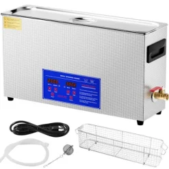 Ultraljudstvätt-Duoku-10 L-Digital Rengöringsmaskin 300W med Värme och Timer