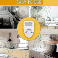Ultrasonic Bat Repellent Pack Of 2 - Get Rid Of Bats In 72 Hours EU