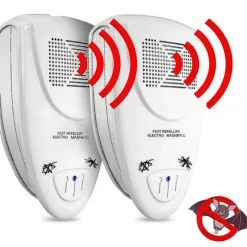 Ultrasonic Bat Repellent Pack Of 2 - Get Rid Of Bats In 72 Hours EU PLUG